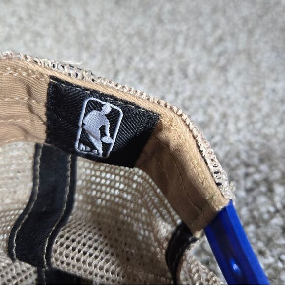 Golden State Warriors '47 Brand Clean Up Men’s Adjustable OSFA Hat Embroidered - Picture 5 of 8